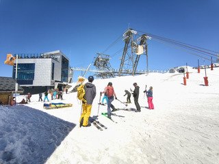 Ambiance festive de fin de saison 