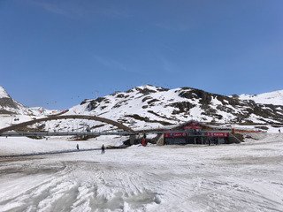 Chaud tout comme à Val Tho !