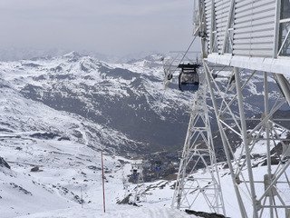 Chaud tout comme à Val Tho !