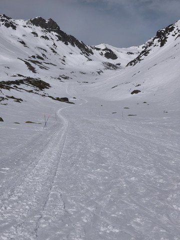 Chaud tout comme à Val Tho !