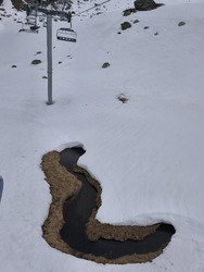 Sous la menace orageuse 