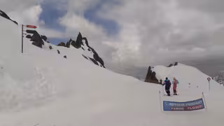 Bonne glisse sur les pistes 