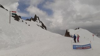 Bonne glisse sur les pistes 