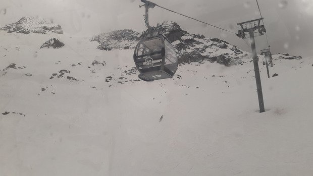 Bonne glisse sur les pistes 