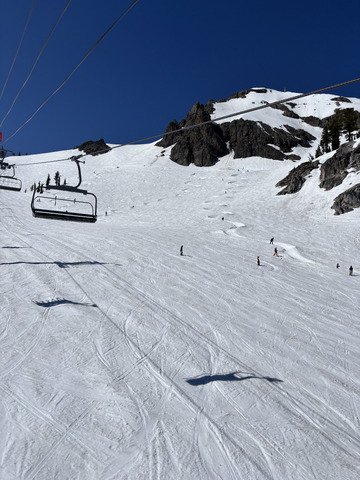 La deuxième saison bat son plein (Palisades Tahoes)