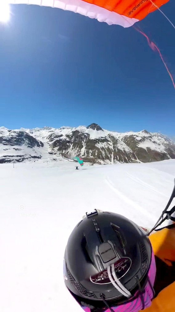 Clap de fin pour le speed riding aussi