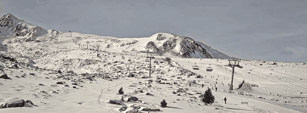 OUVERTURE Porté Puymorens Secteur Mine Vignole