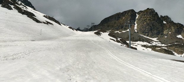 Sympa pour la luge ! 
