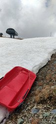 Sympa pour la luge ! 