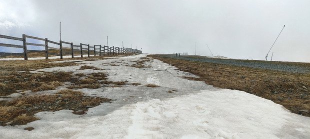 Sympa pour la luge ! 