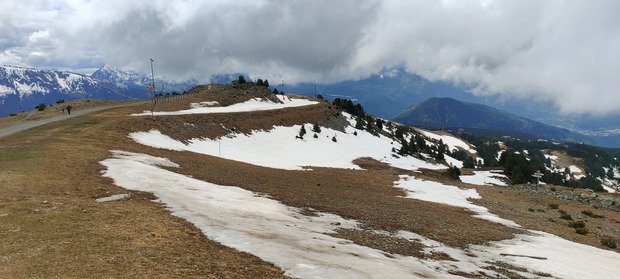 Sympa pour la luge ! 