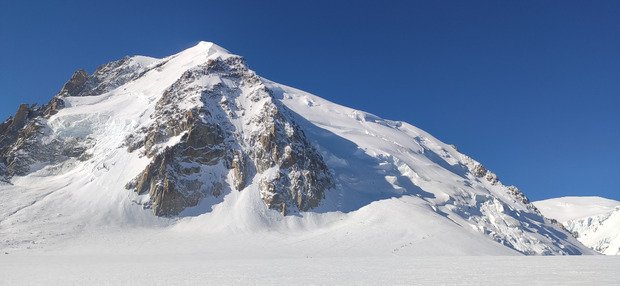 Le tacul sans les seracs