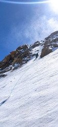 Le tacul sans les seracs