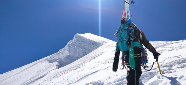 Le tacul sans les seracs