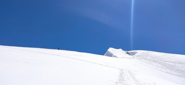 Le tacul sans les seracs