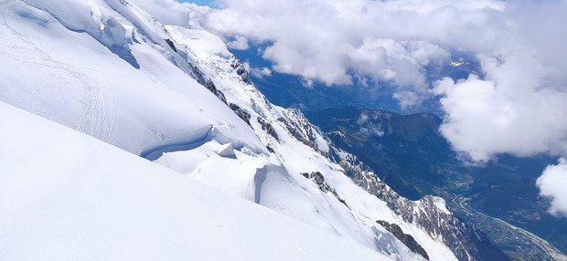 Le tacul sans les seracs