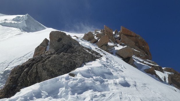 Le Tacul sans les séracs (bonus)
