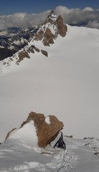 Le Tacul sans les séracs (bonus)