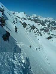 Uia di Ciamarella et fin du bal