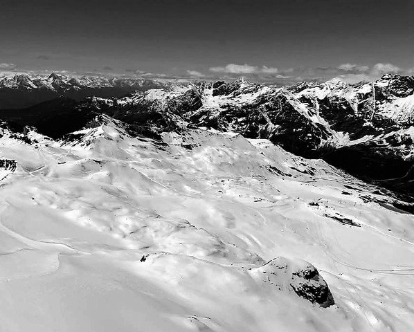Du Noir et Blanc pour une journée toute en couleur