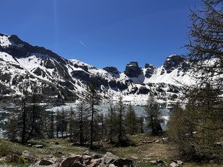 Lac d’Allos estival ☀️