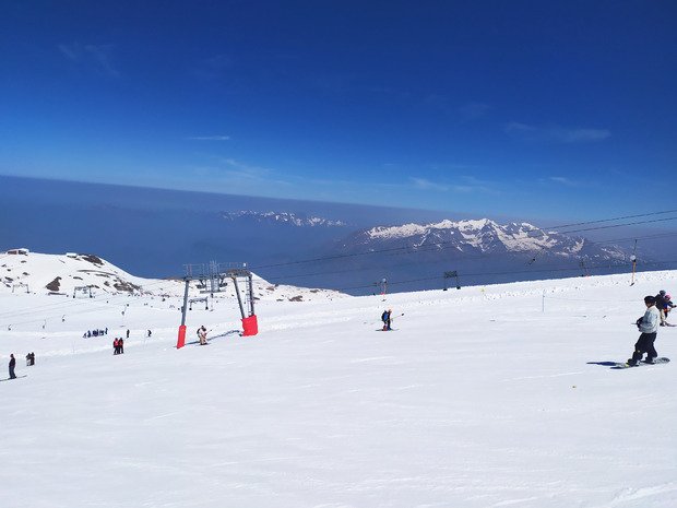 conditions anticycloniques sans vent