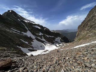 Canicule au sommet alt. 2921m