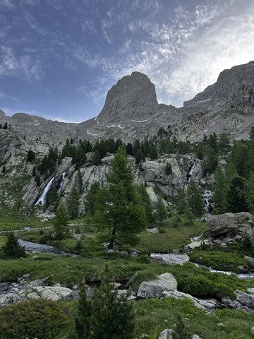 Canicule au sommet alt. 2921m