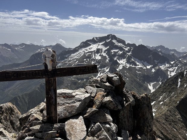 Canicule au sommet alt. 2921m