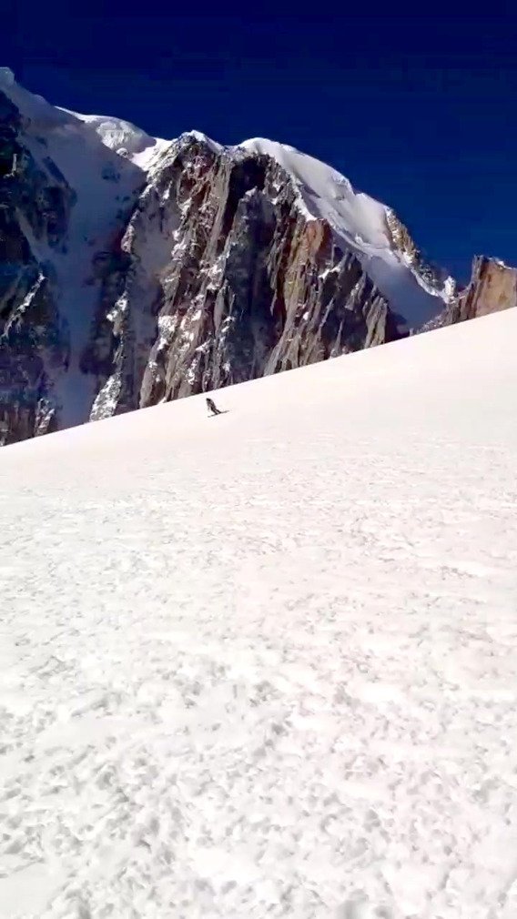 Ouverture de saison à l'aiguille 