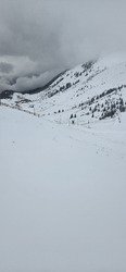 Premiers virages de la saison à Flaine, bien mérités!