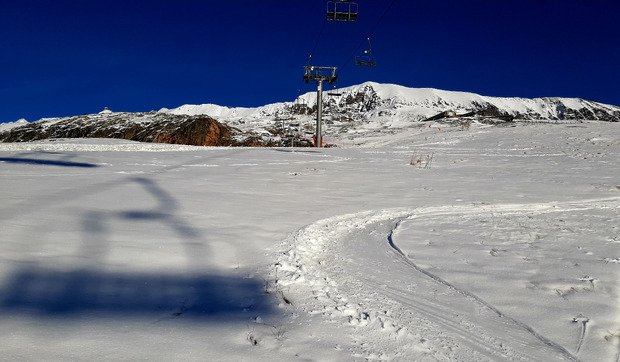 Traces et panorama sublimes !