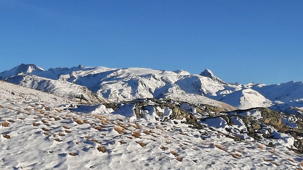 Traces et panorama sublimes !