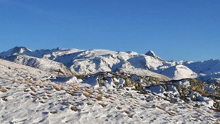 Traces et panorama sublimes !