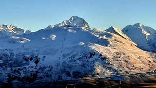 Traces et panorama sublimes !