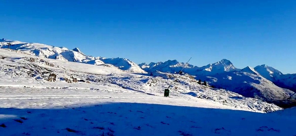 Traces et panorama sublimes !