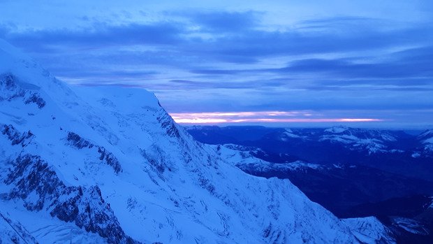 Super neige à l'aiguille