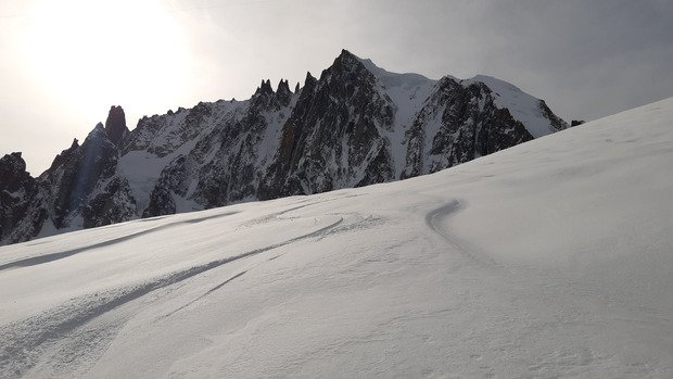 Super neige à l'aiguille