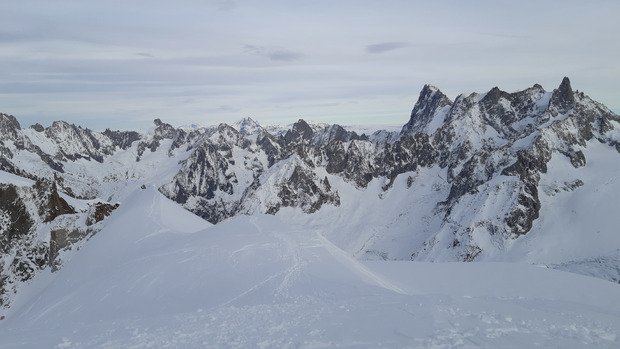 Super neige à l'aiguille