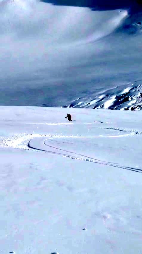Super neige à l'aiguille 