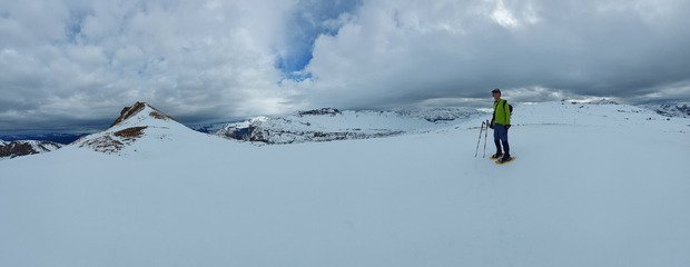 Raquette en mode Jean-Pierre
