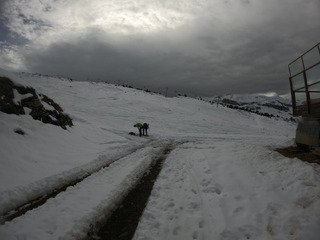 Raquette en mode Jean-Pierre