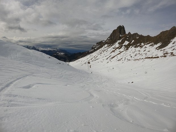 Raquette en mode Jean-Pierre