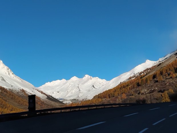 Galipettes au galibier