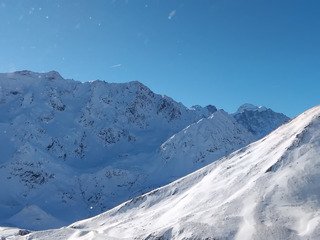 Galipettes au galibier