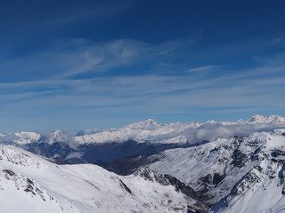 Galipettes au galibier