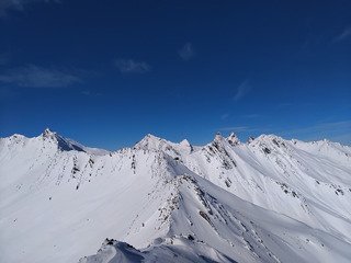 Galipettes au galibier