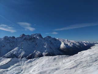 Galipettes au galibier