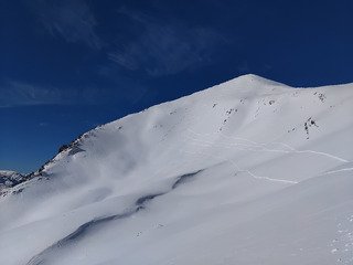 Galipettes au galibier