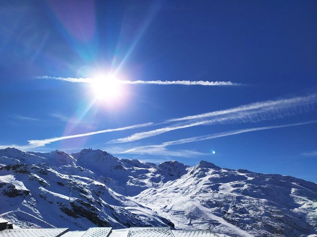 pas de shark et du soleil